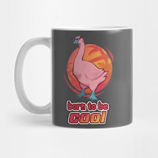 The cool goose Mug